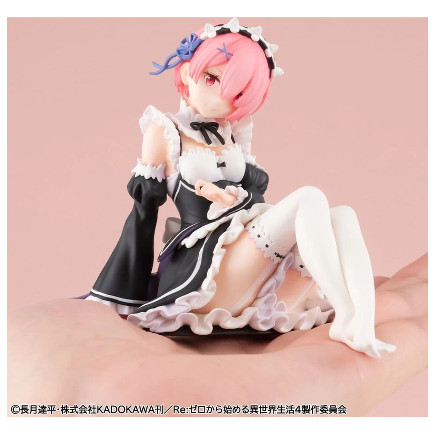 Re:Zero Melty Princess Ram Palm Size PVC figura 9 cm termékfotó