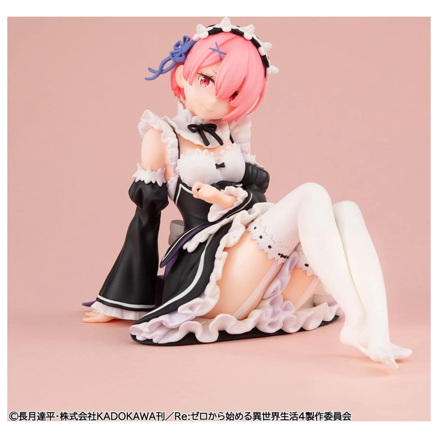 Re:Zero Melty Princess Ram Palm Size PVC figura 9 cm termékfotó