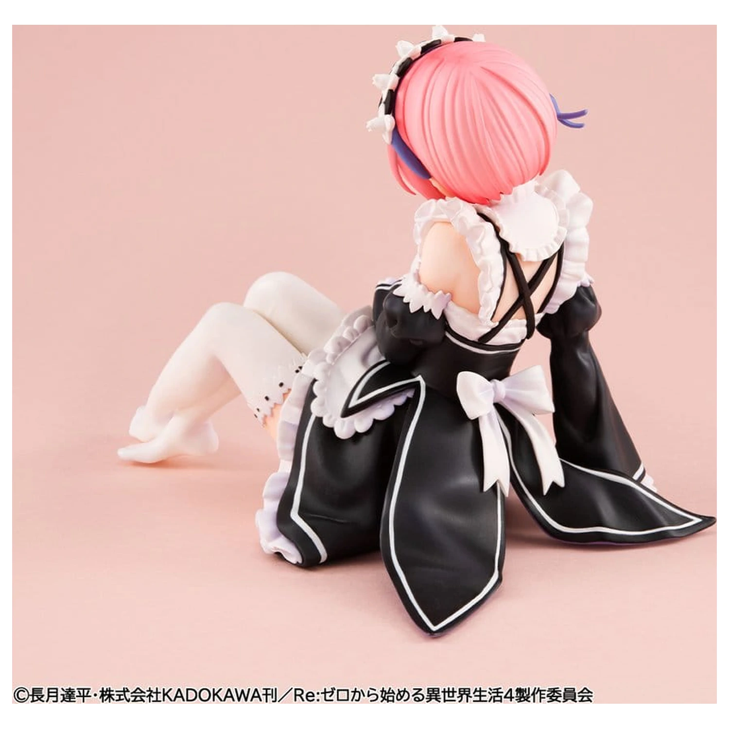 Re:Zero Melty Princess Ram Palm Size PVC figura 9 cm termékfotó