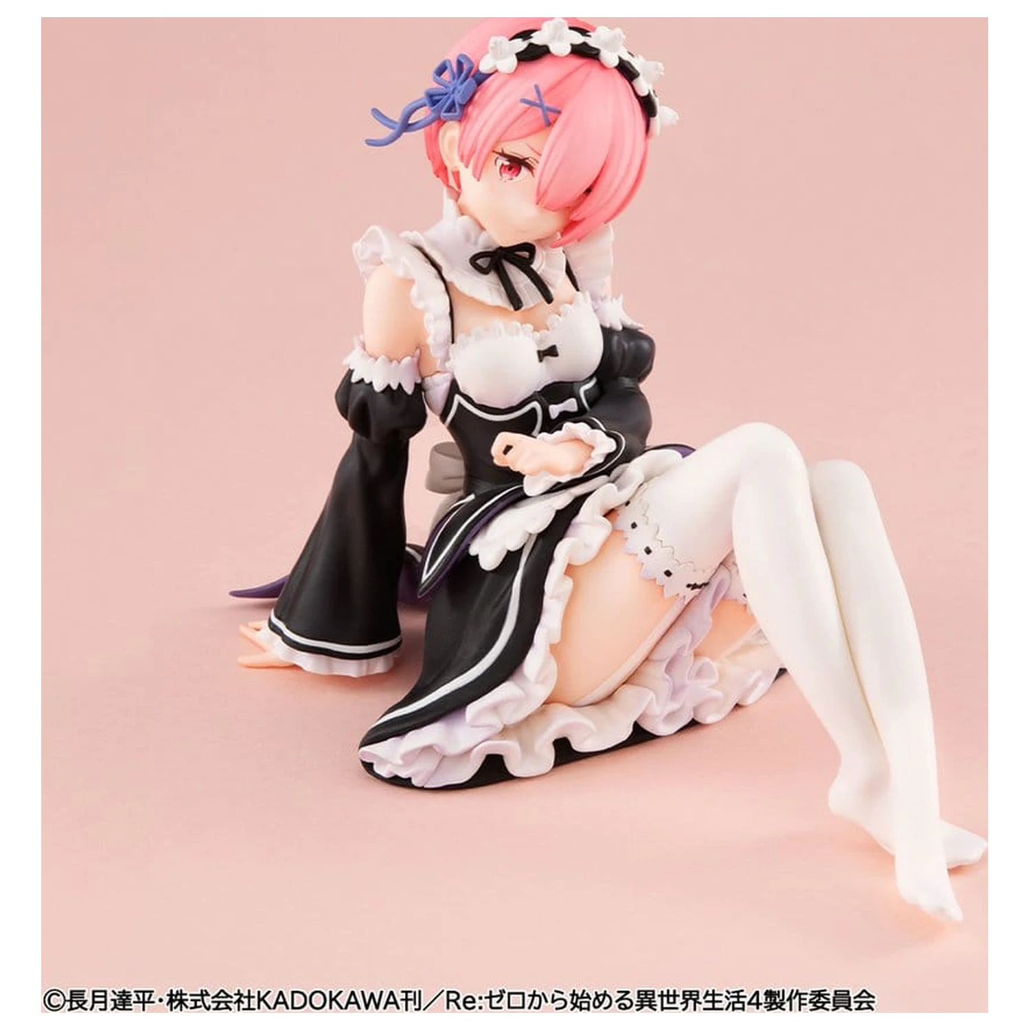 Re:Zero Melty Princess Ram Palm Size PVC figura 9 cm termékfotó