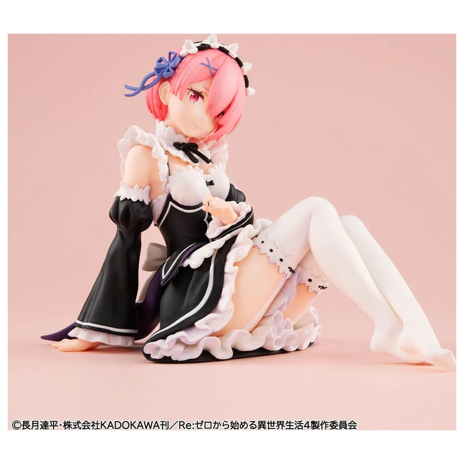 Re:Zero Melty Princess Ram Palm Size PVC figura 9 cm termékfotó