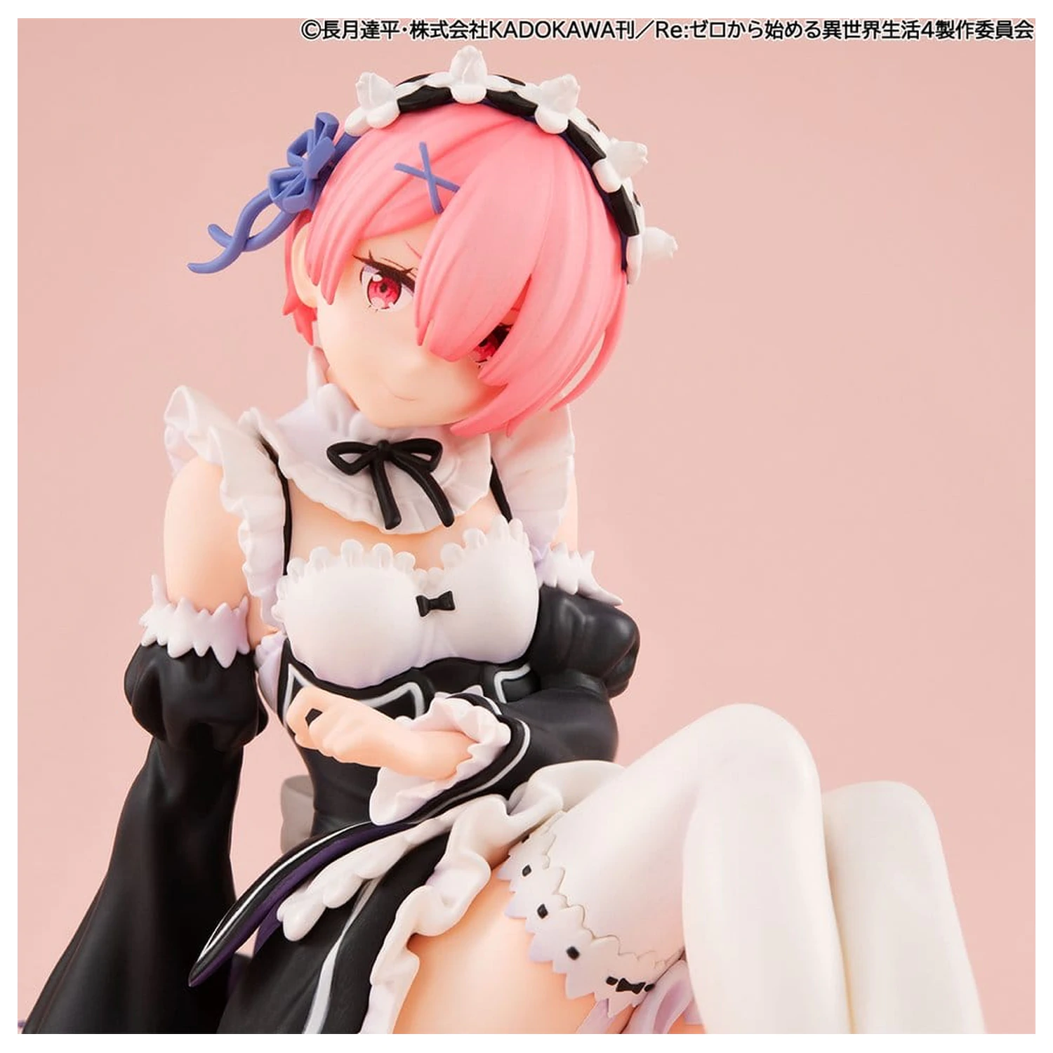 Re:Zero Melty Princess Ram Palm Size PVC figura 9 cm termékfotó