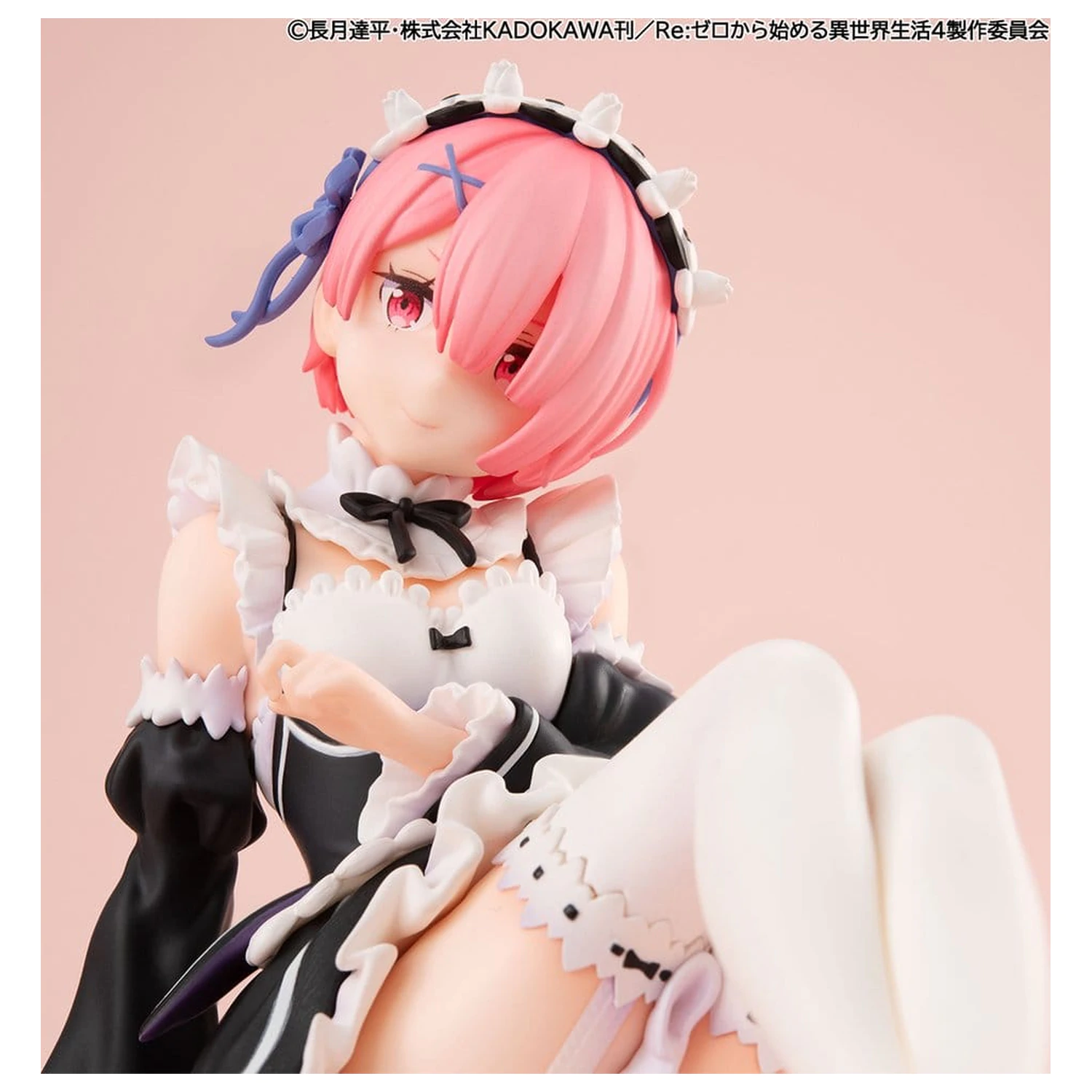 Re:Zero Melty Princess Ram Palm Size PVC figura 9 cm termékfotó