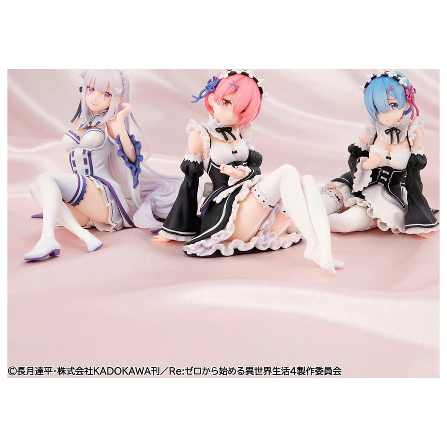 Re:Zero Melty Princess Ram Palm Size PVC figura 9 cm termékfotó