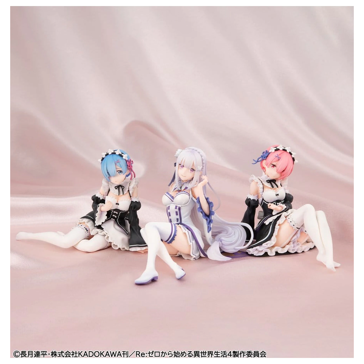 Re:Zero Melty Princess Ram Palm Size PVC figura 9 cm termékfotó