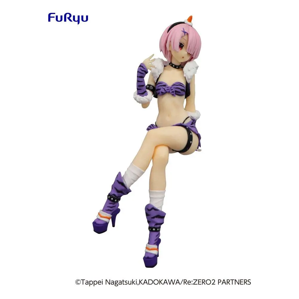 Re:Zero Noodle Stopper Ram Demon Costume Another Color Ver. PVC szobor figura 16 cm termékfotó