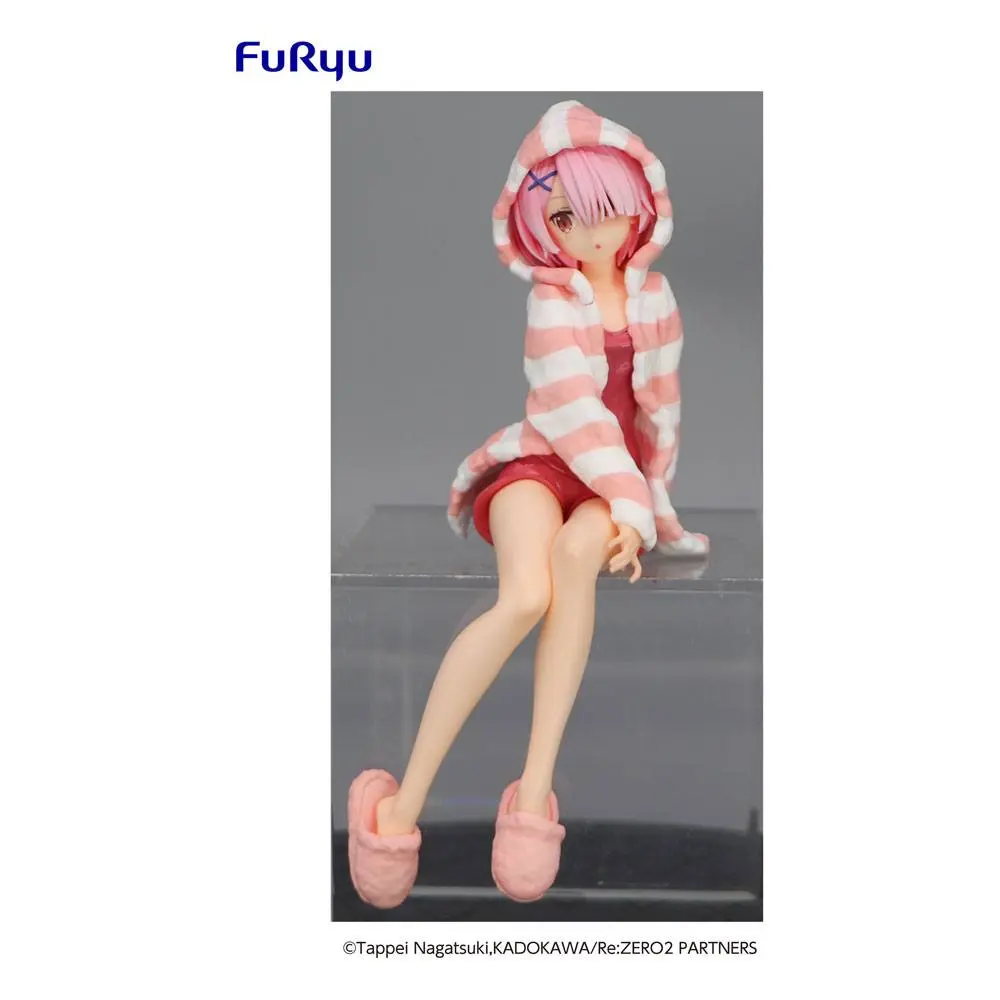 Re: Zero Noodle Stopper Ram Room Wear Ver. PVC szobor figura 14 cm termékfotó