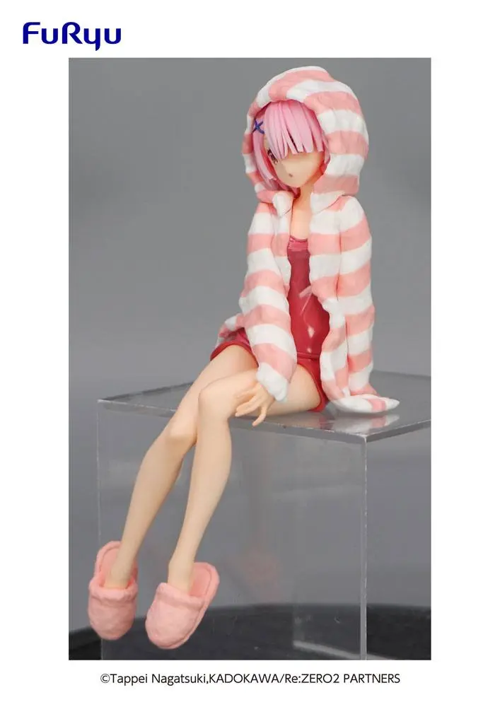 Re: Zero Noodle Stopper Ram Room Wear Ver. PVC szobor figura 14 cm termékfotó