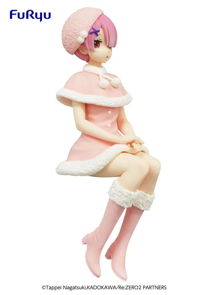 Re:Zero Noodle Stopper Ram Snow Princess PVC szobor figura 14 cm termékfotó