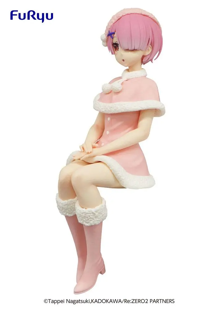 Re:Zero Noodle Stopper Ram Snow Princess PVC szobor figura 14 cm termékfotó
