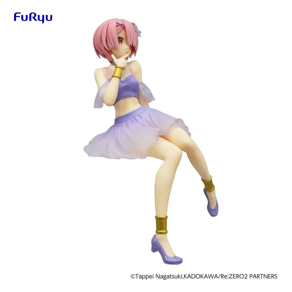 Re:Zero Noodle Stopper Ram Twinkle Party PVC szobor figura 14 cm termékfotó