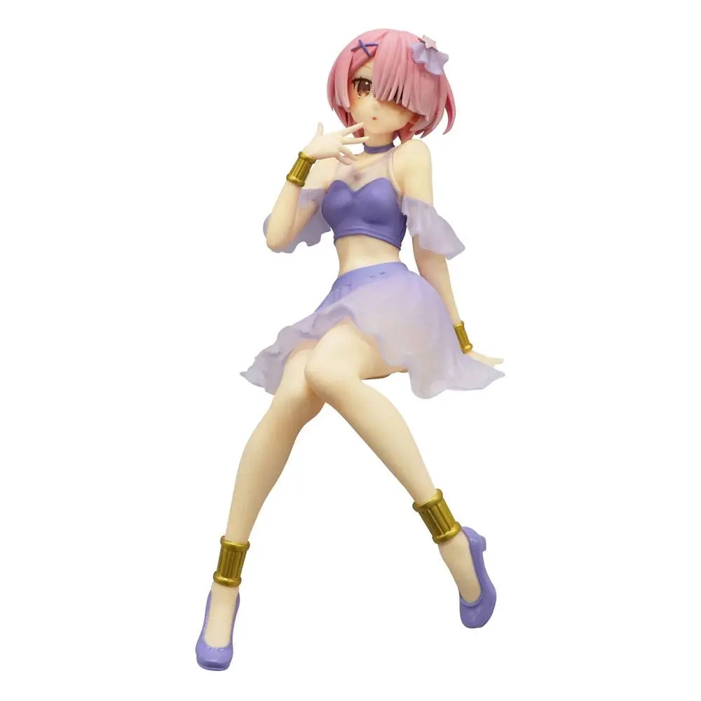 Re:Zero Noodle Stopper Ram Twinkle Party PVC szobor figura 14 cm termékfotó