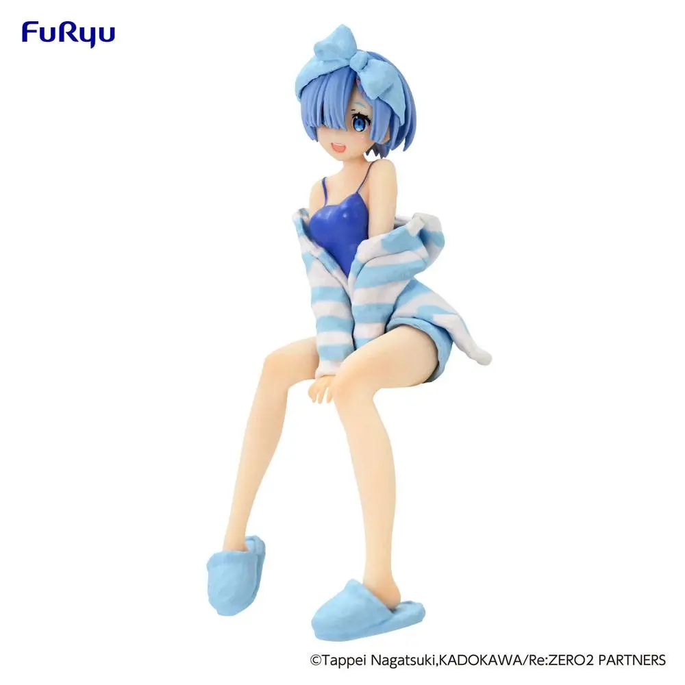 Re:Zero Noodle Stopper Rem Room Wear PVC szobor figura 14 cm termékfotó