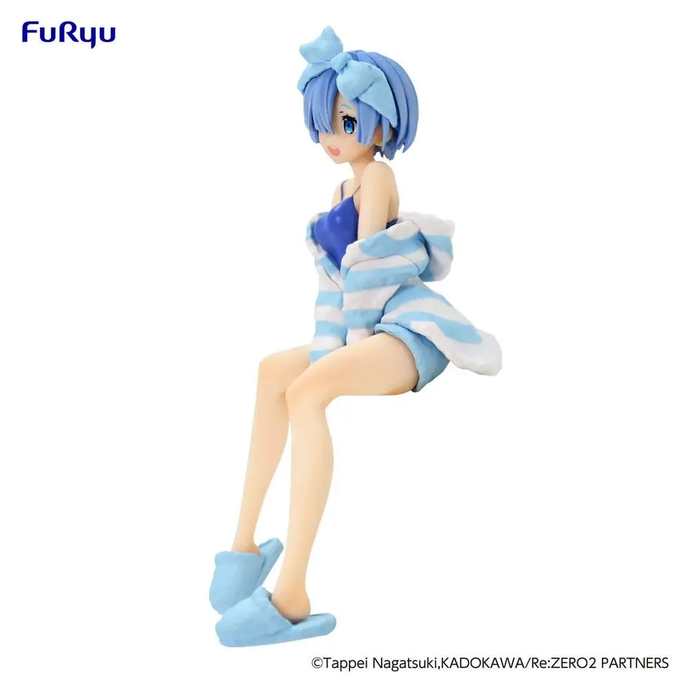 Re:Zero Noodle Stopper Rem Room Wear PVC szobor figura 14 cm termékfotó