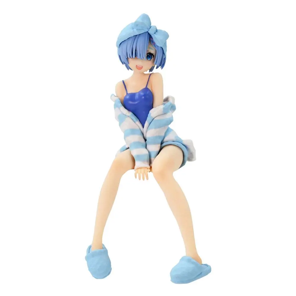 Re:Zero Noodle Stopper Rem Room Wear PVC szobor figura 14 cm termékfotó