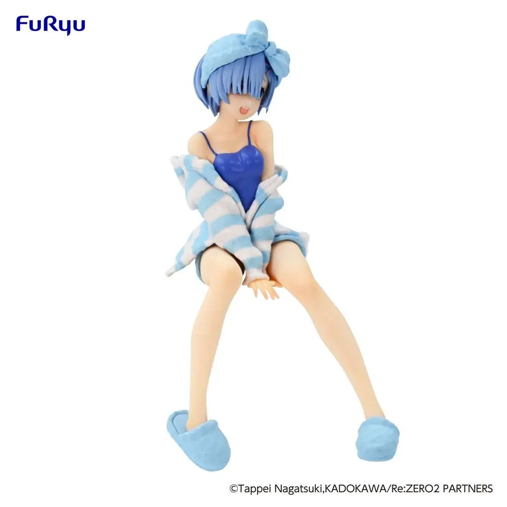 Re:Zero Noodle Stopper Rem Room Wear PVC szobor figura 14 cm termékfotó