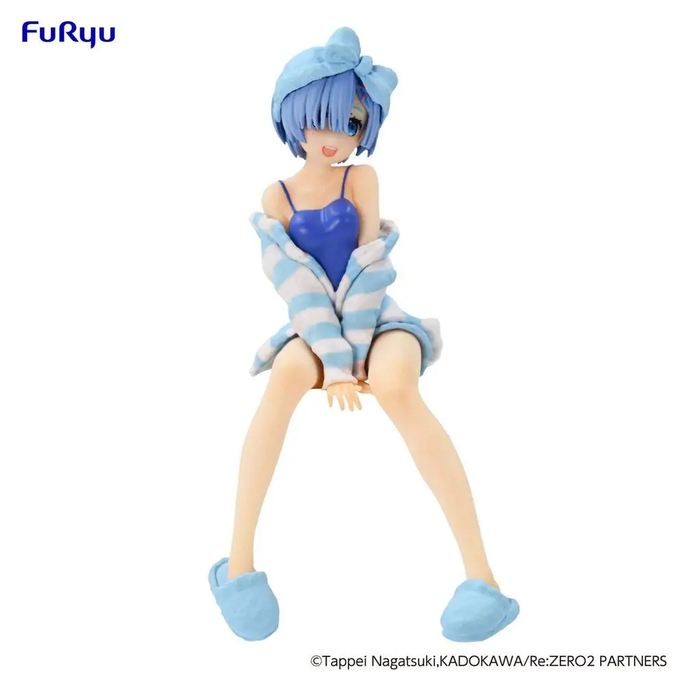 Re:Zero Noodle Stopper Rem Room Wear PVC szobor figura 14 cm termékfotó