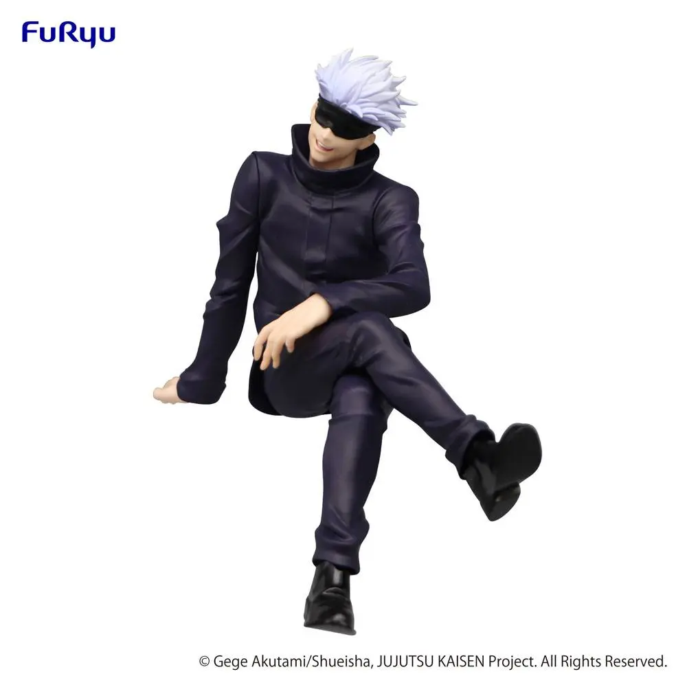 Jujutsu Kaisen Noodle Stopper Satoru Gojo PVC szobor figura 13 cm termékfotó