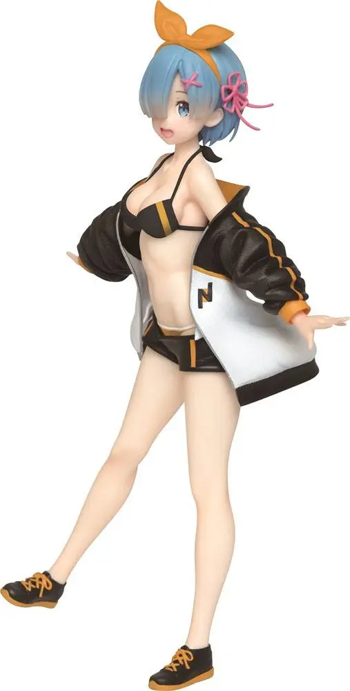 Re:Zero Precioud Rem Jumper Swimsuit Ver. Renewal PVC szobor figura 23 cm termékfotó