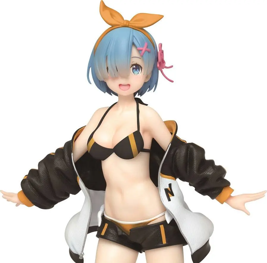 Re:Zero Precioud Rem Jumper Swimsuit Ver. Renewal PVC szobor figura 23 cm termékfotó