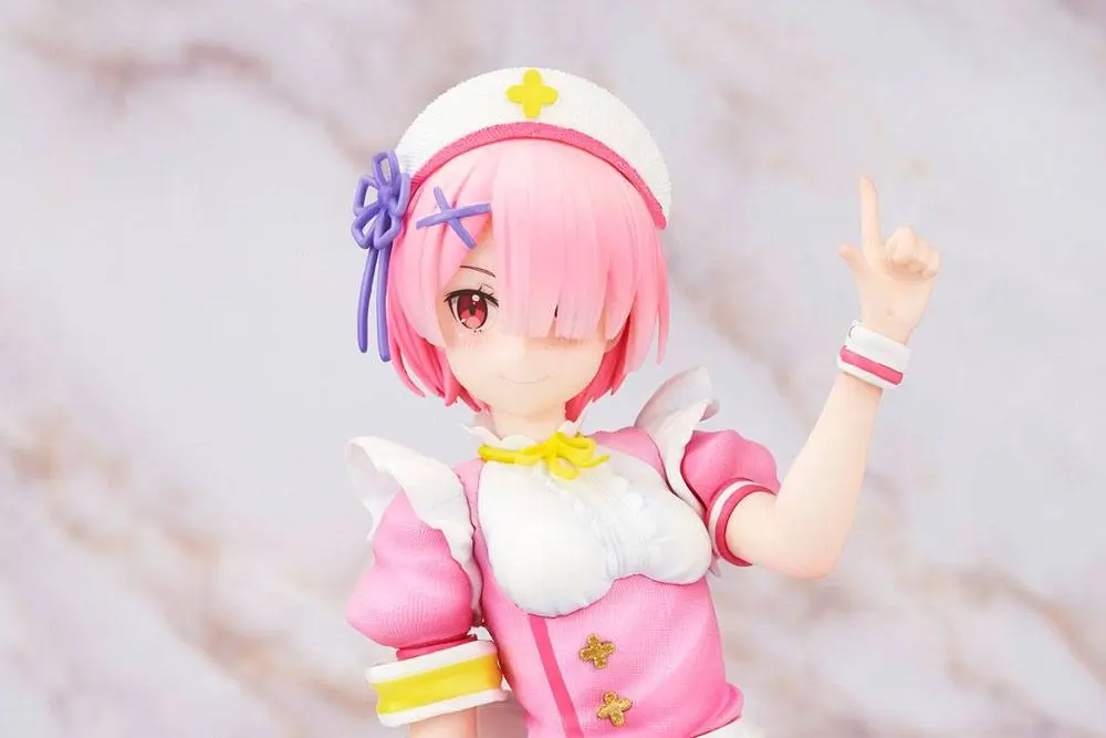 Re:Zero Precious Ram Nurse Maid Ver. PVC szobor figura 23 cm termékfotó