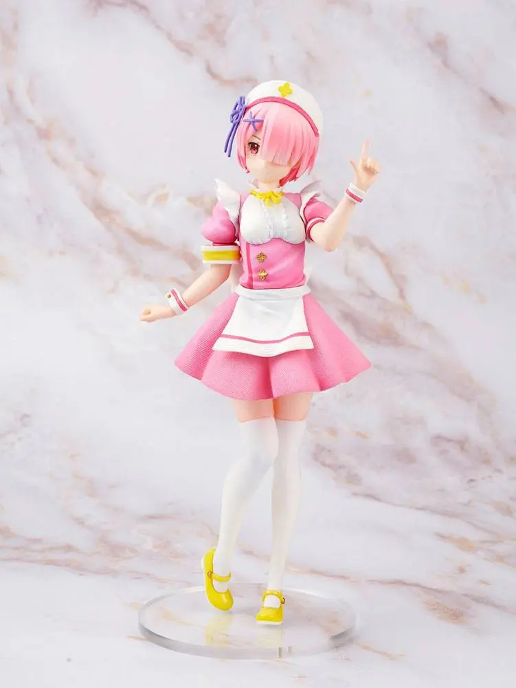 Re:Zero Precious Ram Nurse Maid Ver. PVC szobor figura 23 cm termékfotó