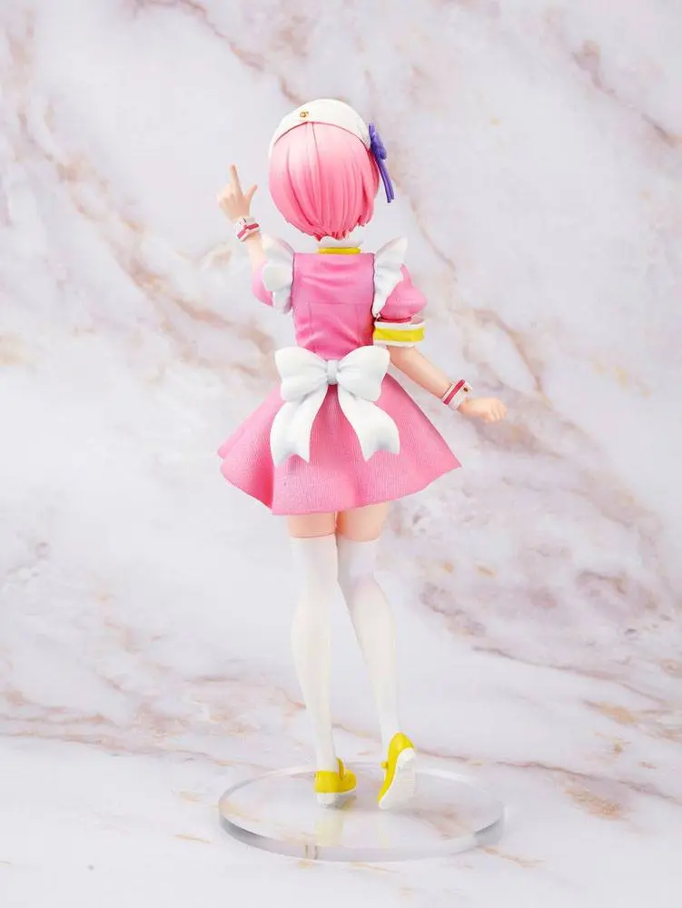 Re:Zero Precious Ram Nurse Maid Ver. PVC szobor figura 23 cm termékfotó