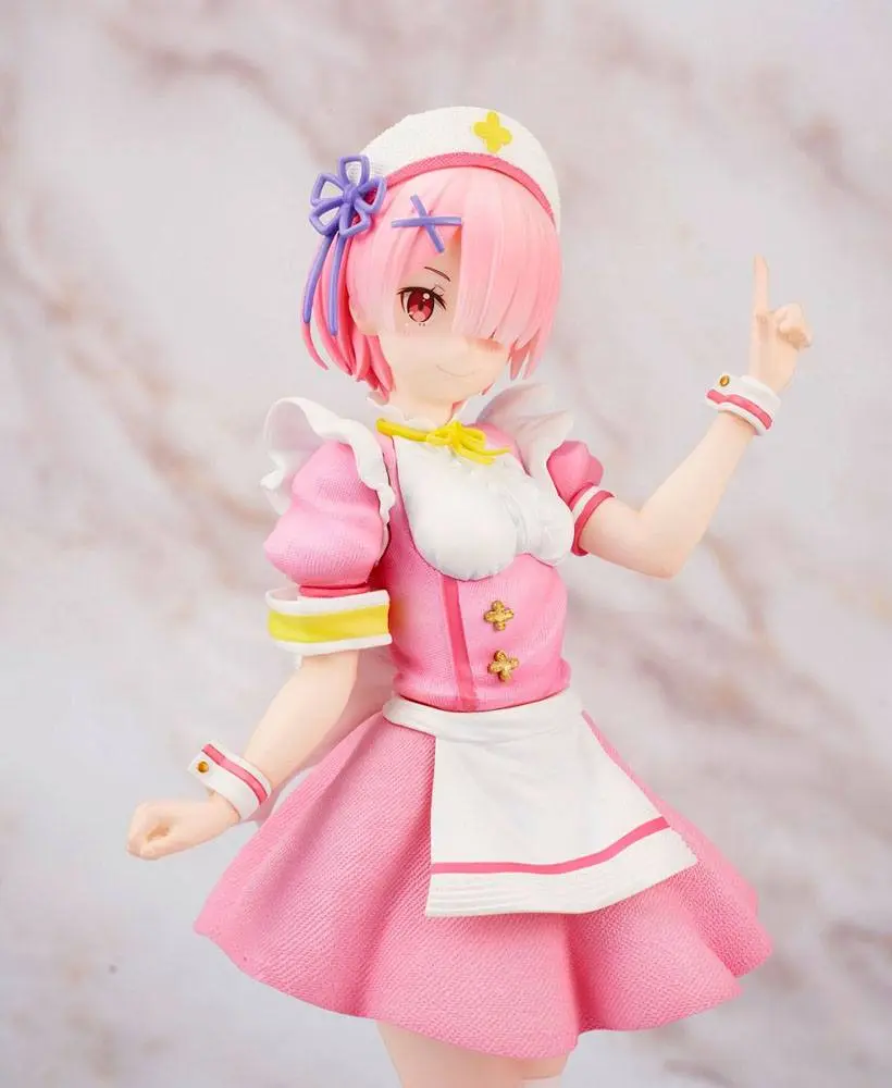 Re:Zero Precious Ram Nurse Maid Ver. PVC szobor figura 23 cm termékfotó