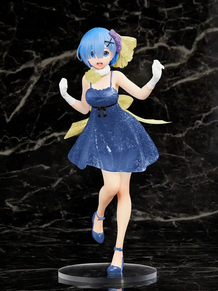 Re:Zero Precious Rem Clear Dress Ver. Renewal Edition PVC szobor figura 23 cm termékfotó