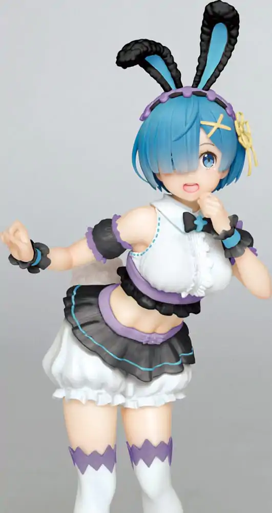 Re:Zero Precious Rem Happy Easter! Ver. Renewal Edition PVC szobor figura 23 cm termékfotó