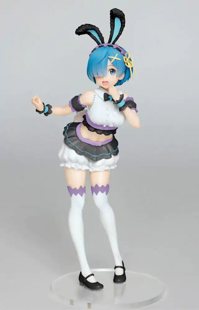 Re:Zero Precious Rem Happy Easter! Ver. Renewal Edition PVC szobor figura 23 cm termékfotó