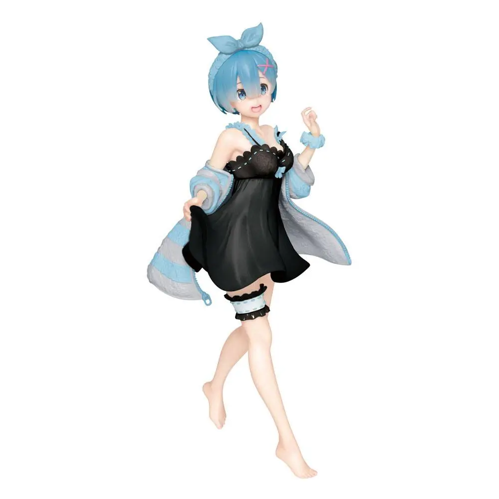Re:Zero Precious Rem Loungewear Ver. Renewal PVC szobor figura 23 cm termékfotó