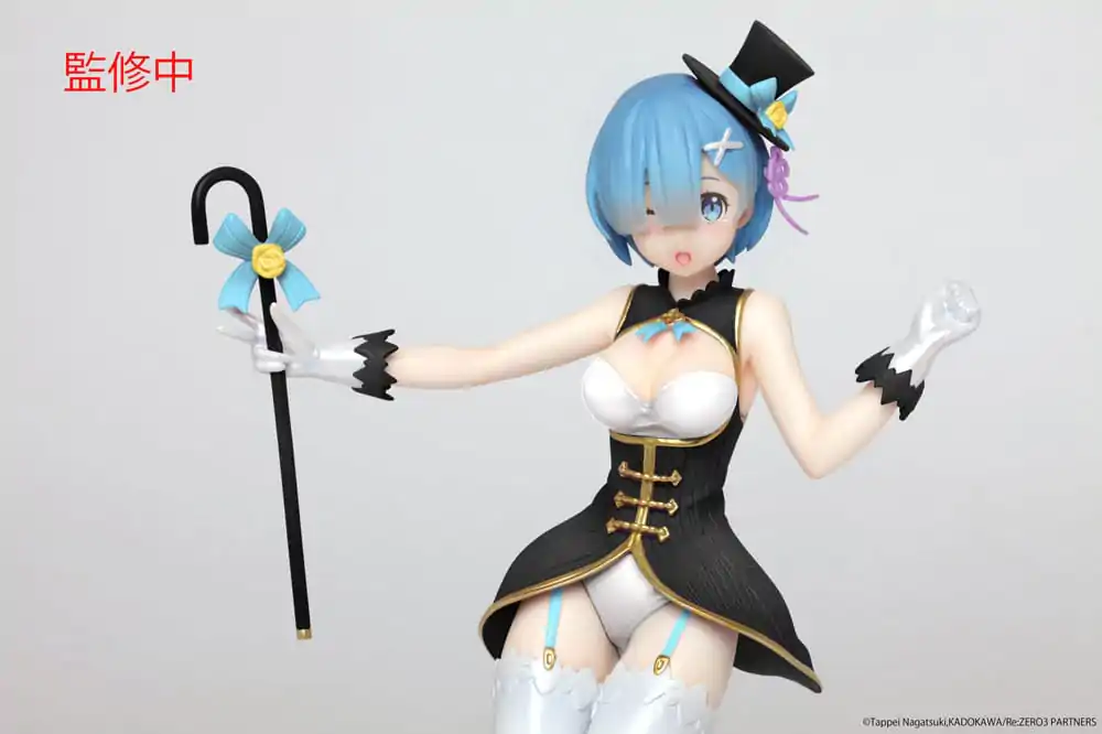 Re:Zero Precious Rem Magician Ver. Renewal Edition PVC szobor figura 23 cm termékfotó