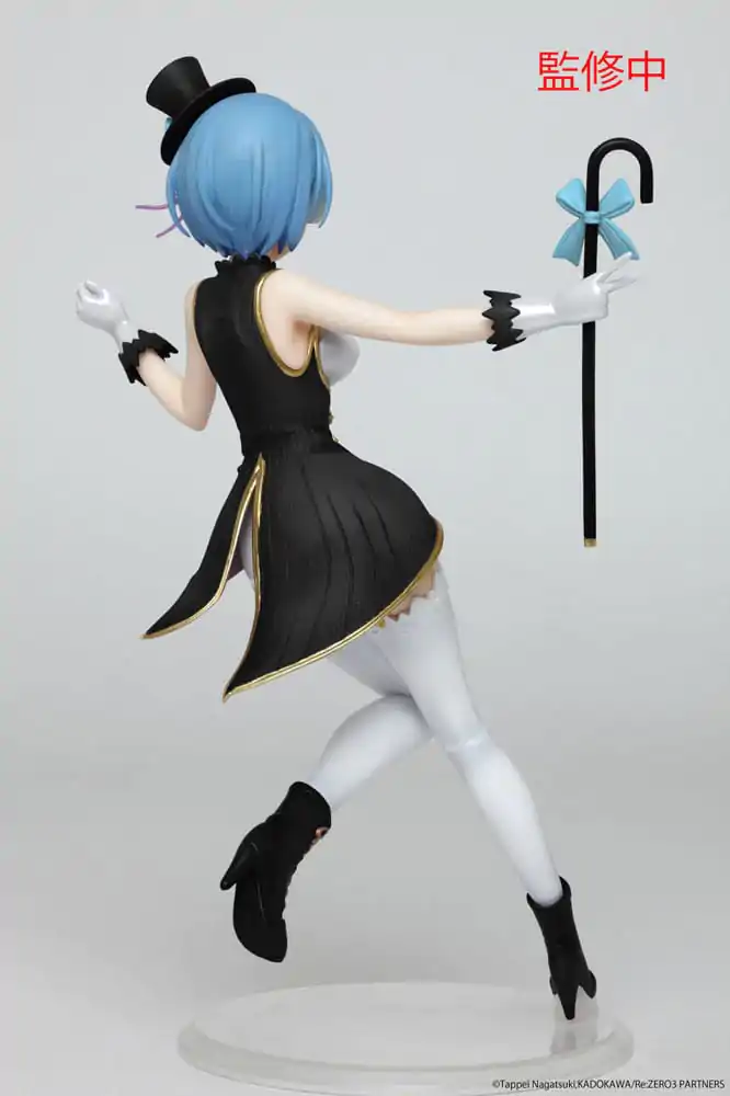 Re:Zero Precious Rem Magician Ver. Renewal Edition PVC szobor figura 23 cm termékfotó