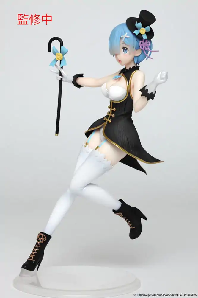 Re:Zero Precious Rem Magician Ver. Renewal Edition PVC szobor figura 23 cm termékfotó