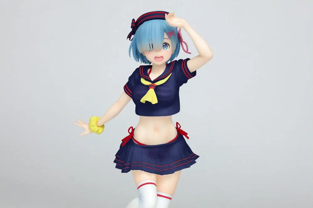 Re:Zero Precious Rem Marine Look Ver. MegújításEdition PVC szobor figura 23 cm termékfotó