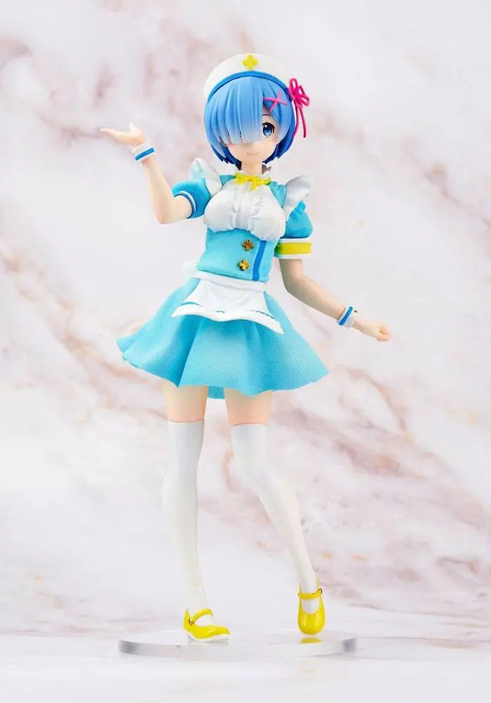 Re:Zero Precious Rem Nurse Maid Ver. PVC szobor figura 23 cm termékfotó