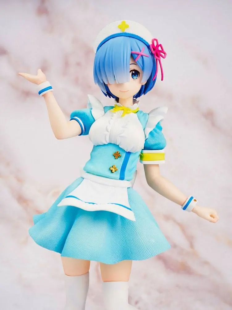 Re:Zero Precious Rem Nurse Maid Ver. PVC szobor figura 23 cm termékfotó