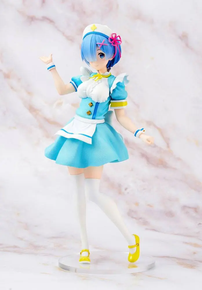Re:Zero Precious Rem Nurse Maid Ver. PVC szobor figura 23 cm termékfotó