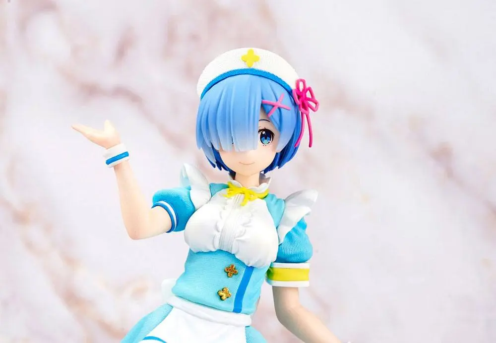 Re:Zero Precious Rem Nurse Maid Ver. PVC szobor figura 23 cm termékfotó