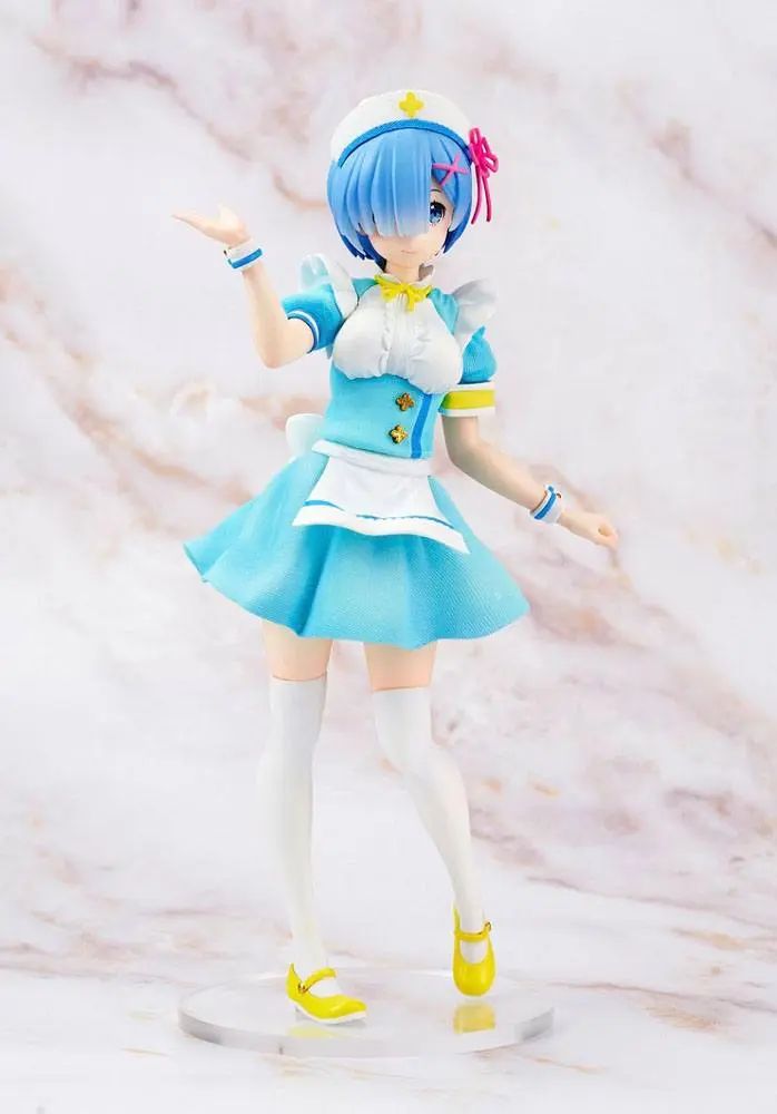 Re:Zero Precious Rem Nurse Maid Ver. PVC szobor figura 23 cm termékfotó