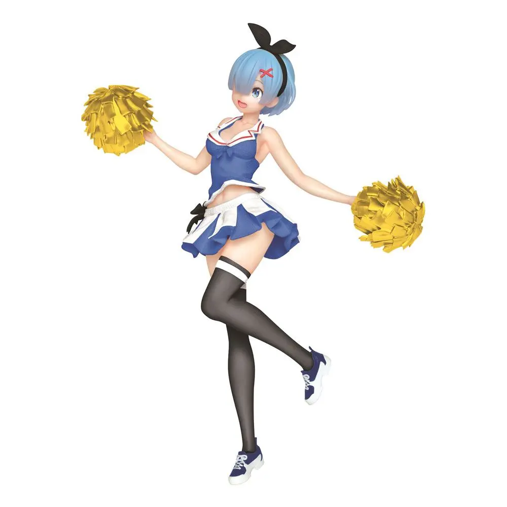 Re:Zero Precious Rem Original Cheerleader Ver. Renewal PVC szobor figura 23 cm termékfotó