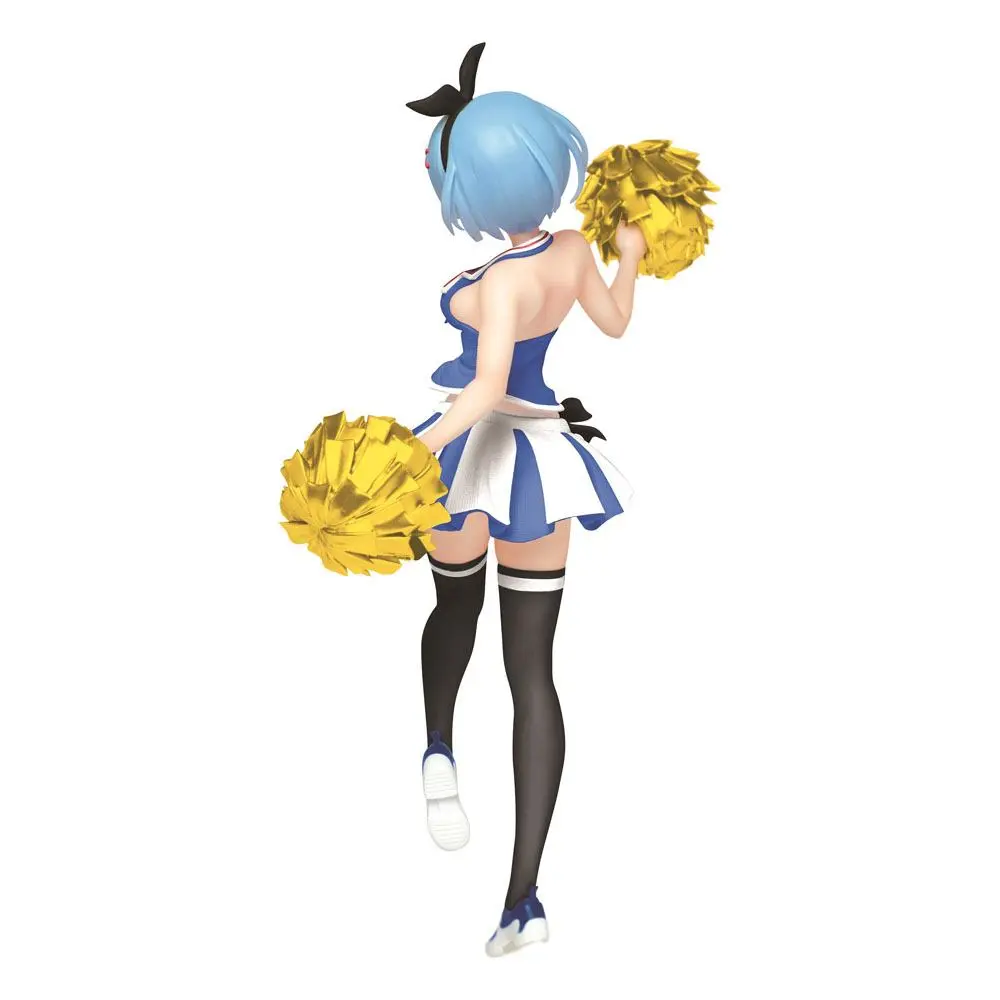 Re:Zero Precious Rem Original Cheerleader Ver. Renewal PVC szobor figura 23 cm termékfotó