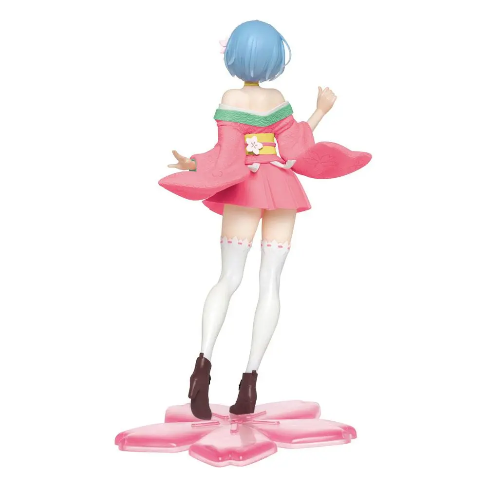 Re:Zero Precious Rem Original Sakura Image Ver. Renewal PVC szobor figura23 cm termékfotó