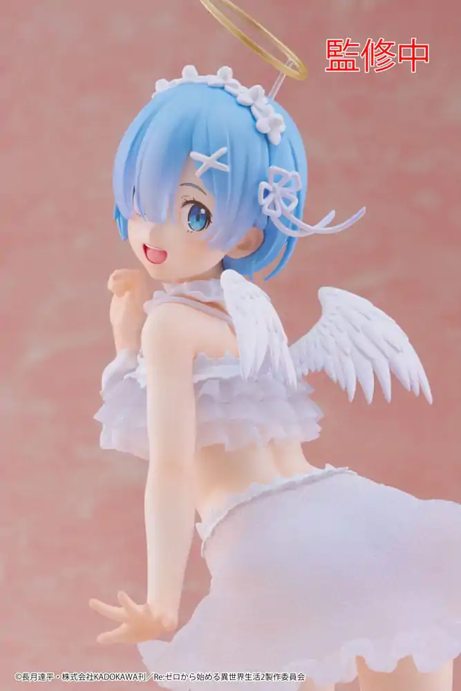 Re:Zero Precious Rem Pretty Angel Ver. PVC szobor figura 23 cm termékfotó