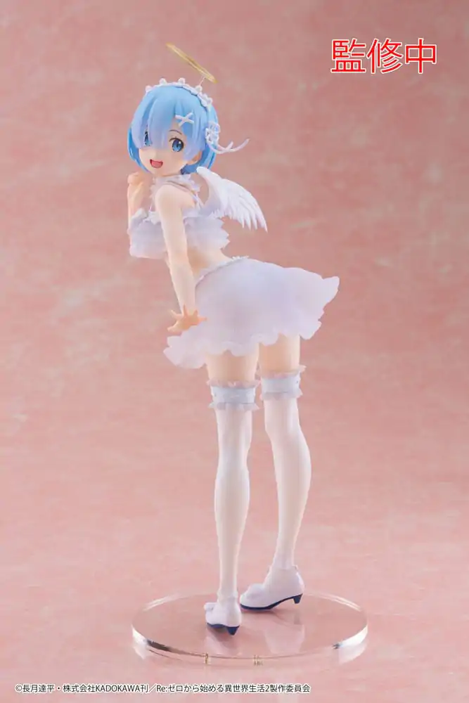 Re:Zero Precious Rem Pretty Angel Ver. PVC szobor figura 23 cm termékfotó