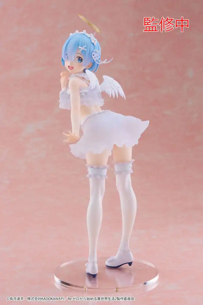 Re:Zero Precious Rem Pretty Angel Ver. PVC szobor figura 23 cm termékfotó