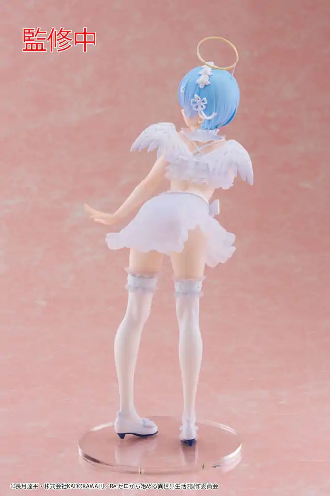 Re:Zero Precious Rem Pretty Angel Ver. PVC szobor figura 23 cm termékfotó