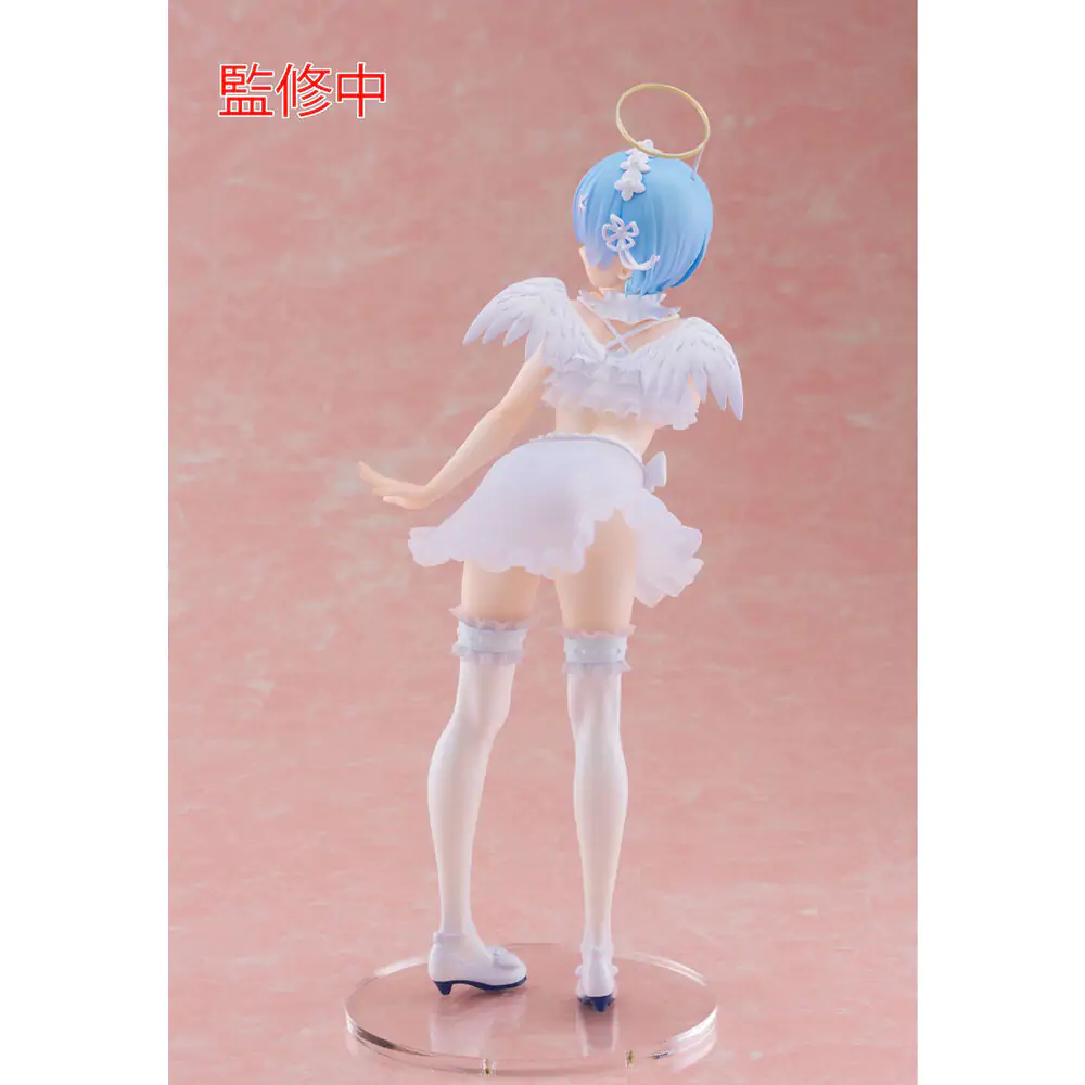 Re:Zero Precious Rem Pretty Angel Ver. PVC szobor figura 23 cm termékfotó