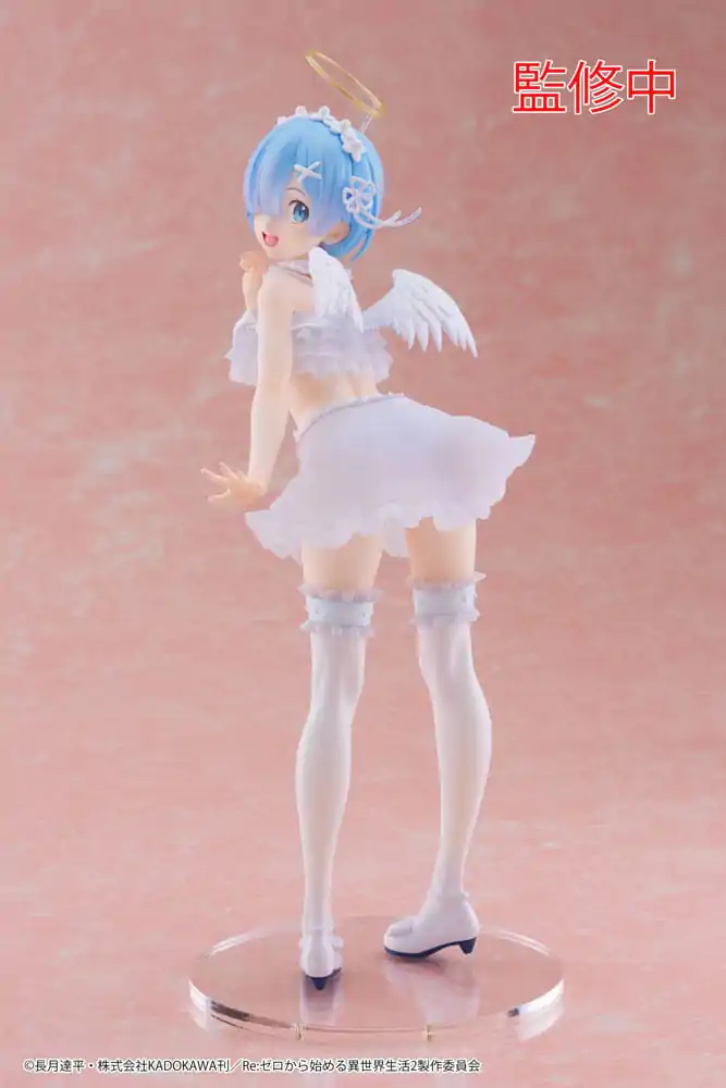 Re:Zero Precious Rem Pretty Angel Ver. PVC szobor figura 23 cm termékfotó